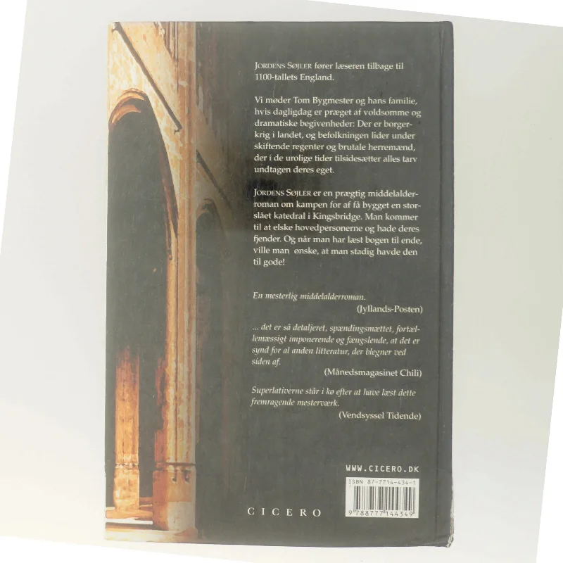 Jordens søjler af Ken Follett (Bog)