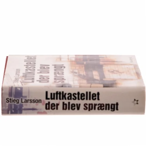Luftkastelletderblevsprngt Stir up a Hornets' Nest of Girl. Shi Dige Larsen. the Danish Original. Hardcover](chinese Edition) af Stieg Larsson (Bog)