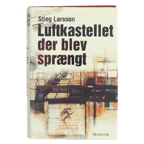 Luftkastelletderblevsprngt Stir up a Hornets' Nest of Girl. Shi Dige Larsen. the Danish Original. Hardcover](chinese Edition) af Stieg Larsson (Bog)