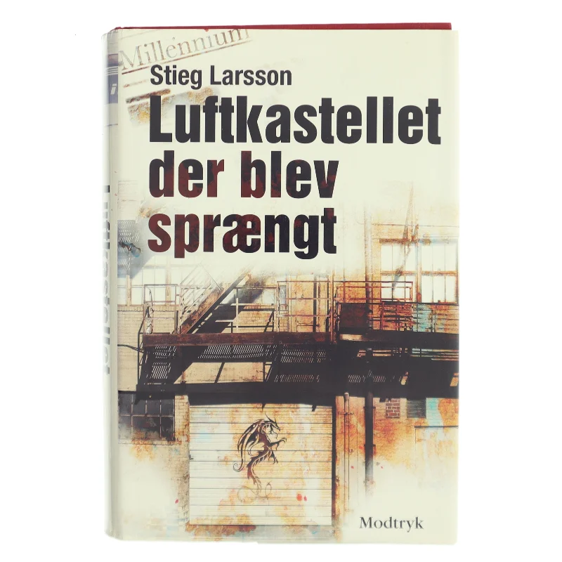 Luftkastelletderblevsprngt Stir up a Hornets' Nest of Girl. Shi Dige Larsen. the Danish Original. Hardcover](chinese Edition) af Stieg Larsson (Bog)