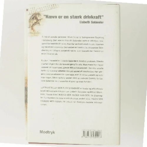 Luftkastelletderblevsprngt Stir up a Hornets' Nest of Girl. Shi Dige Larsen. the Danish Original. Hardcover](chinese Edition) af Stieg Larsson (Bog)