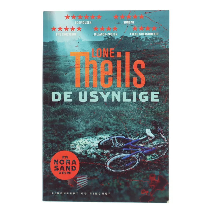 De usynlige af Lone Theils (Bog)