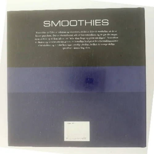 Smoothies af Susanna Tee (Bog)