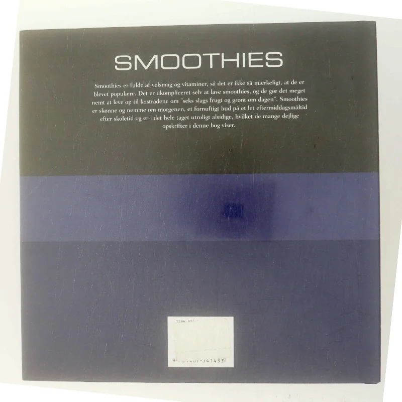 Smoothies af Susanna Tee (Bog)