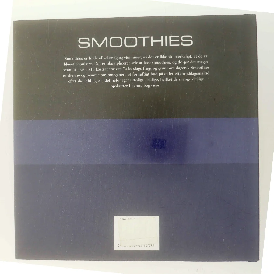 Smoothies af Susanna Tee (Bog)