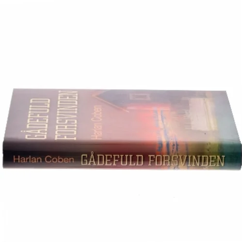 Gådefuld forsvinden af Harlan Coben (Bog)