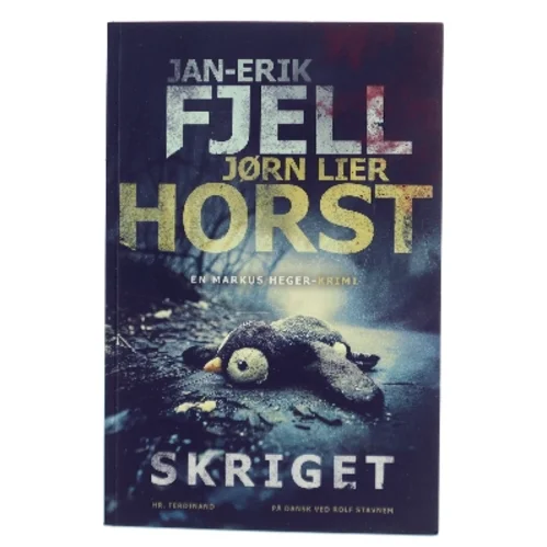 Skriget af Jørn Lier Horst (Bog)