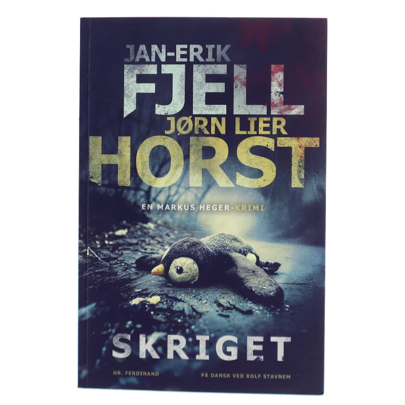 Skriget af Jørn Lier Horst (Bog)