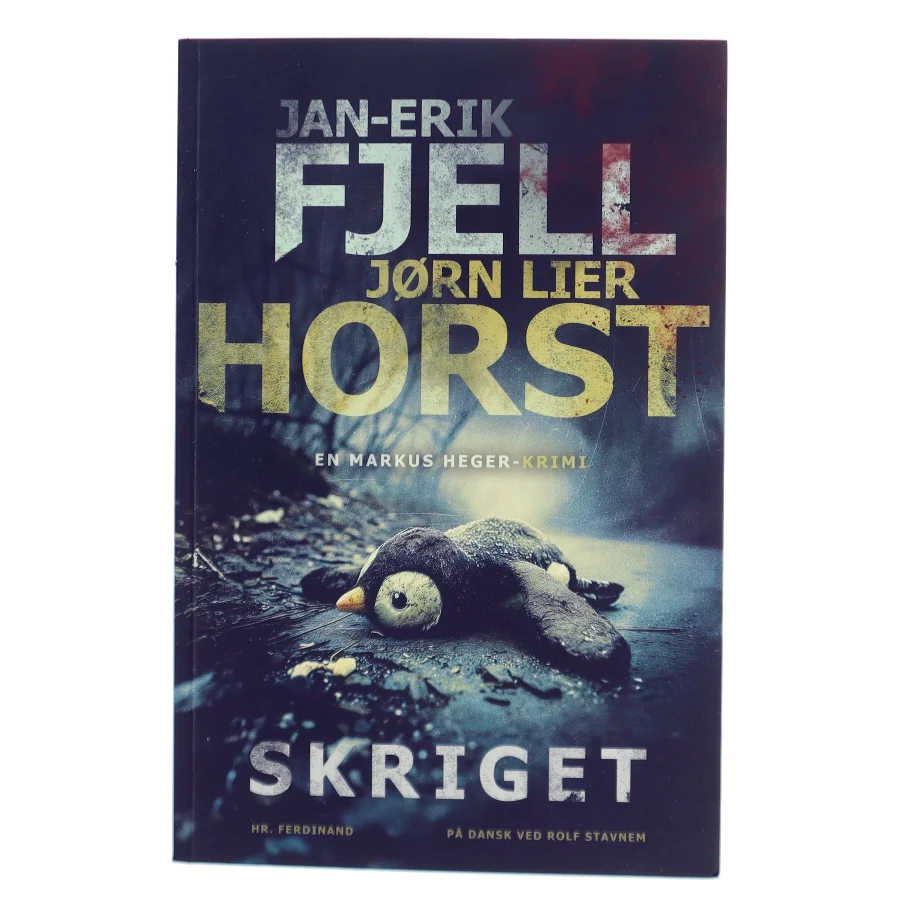 Skriget af Jørn Lier Horst (Bog)