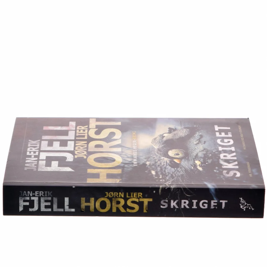 Skriget af Jørn Lier Horst (Bog)