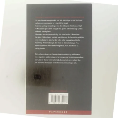 Meldt til politiet : flere danske kriminalsager af Eigil V. Knudsen (Bog)