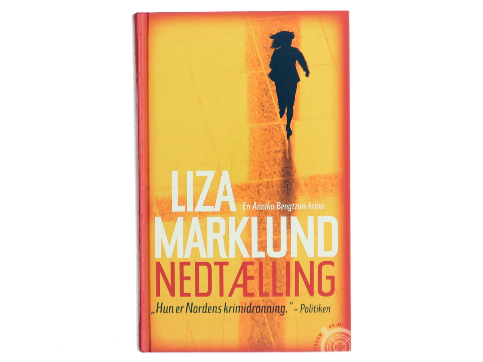 Nedtælling af Liza Marklund (Bog)