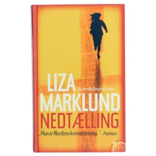 Nedtælling af Liza Marklund (Bog)