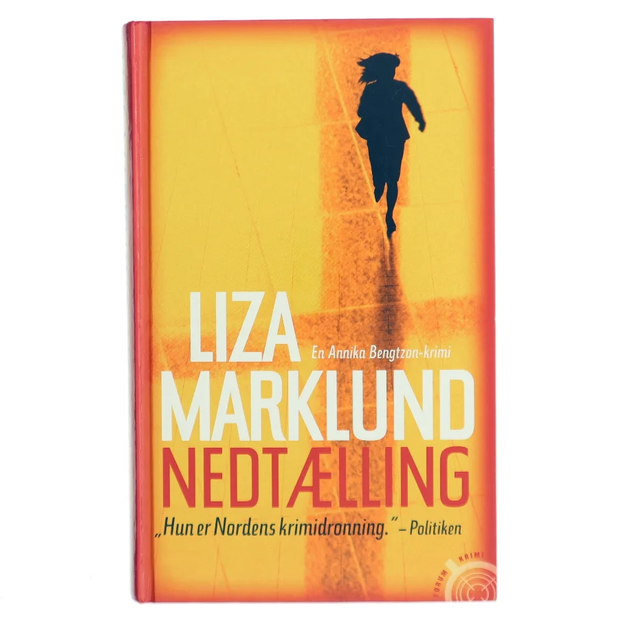 Nedtælling af Liza Marklund (Bog)