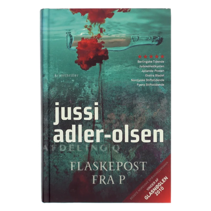 Flaskepost fra P af Jussi Adler-Olsen (Bog)