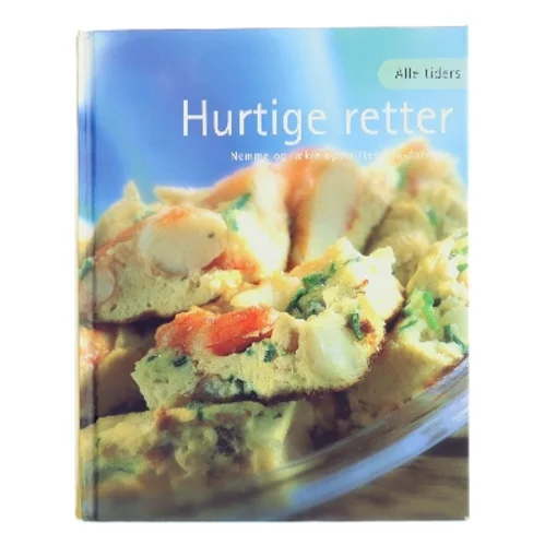 Alle tiders hurtige retter (Bog)