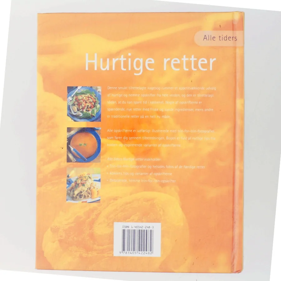 Alle tiders hurtige retter (Bog)