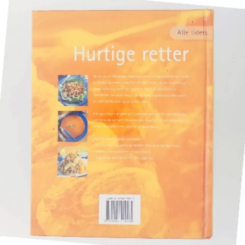 Alle tiders hurtige retter (Bog)