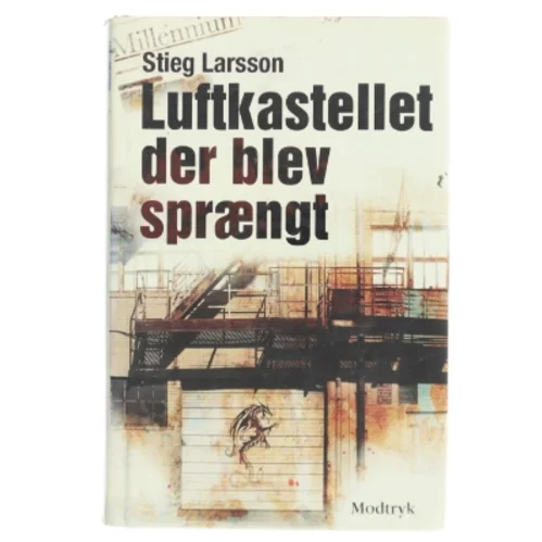 Luftkastelletderblevsprngt Stir up a Hornets' Nest of Girl. Shi Dige Larsen. the Danish Original. Hardcover](chinese Edition) af Stieg Larsson (Bog)