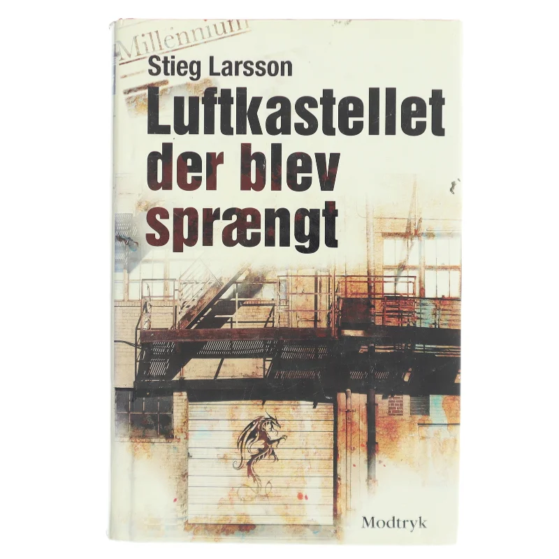 Luftkastelletderblevsprngt Stir up a Hornets' Nest of Girl. Shi Dige Larsen. the Danish Original. Hardcover](chinese Edition) af Stieg Larsson (Bog)