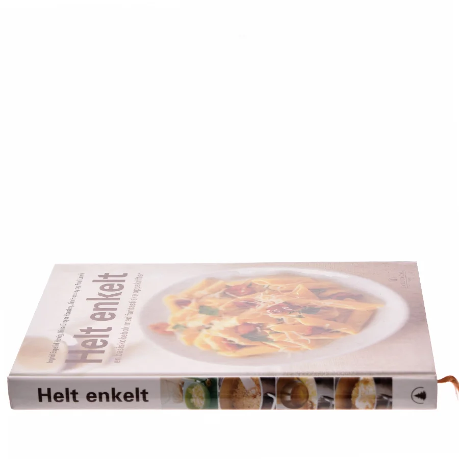 Kogebog 'Helt enkelt' fra Gyldendal