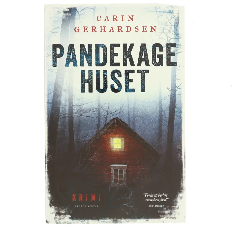 Pandekagehuset : kriminalroman af Carin Gerhardsen (Bog)