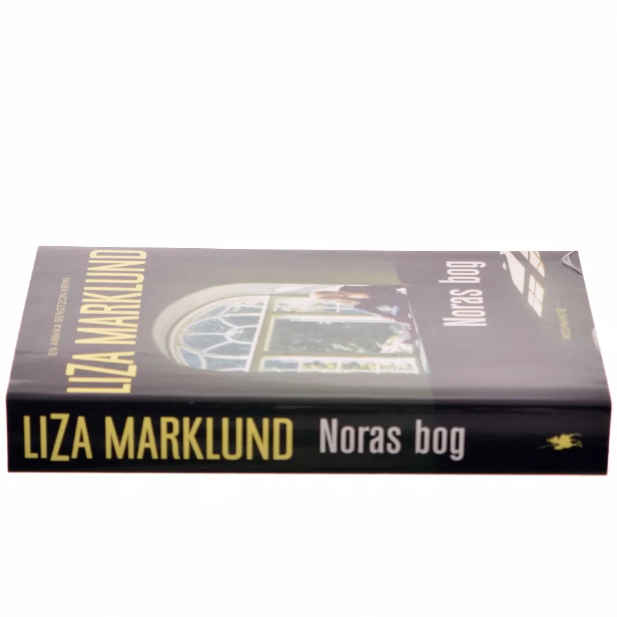 Noras bog : krimi af Liza Marklund (Bog)