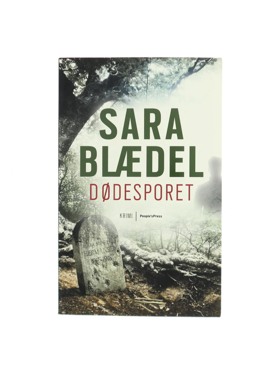 Forsiden af Dødesporet af Sara Blædel
