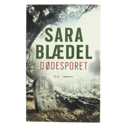 Dødesporet af Sara Blædel (Bog)