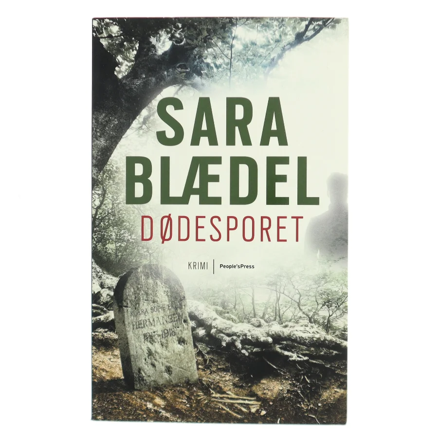 Dødesporet af Sara Blædel (Bog)