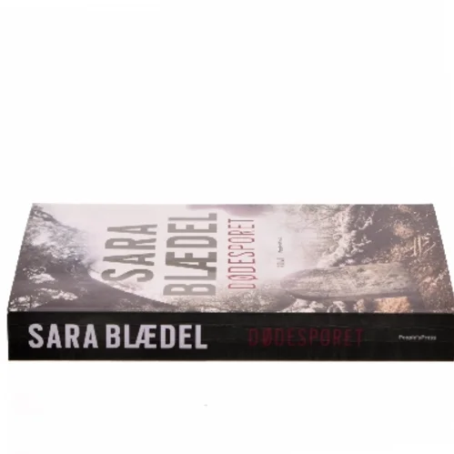 Dødesporet af Sara Blædel (Bog)