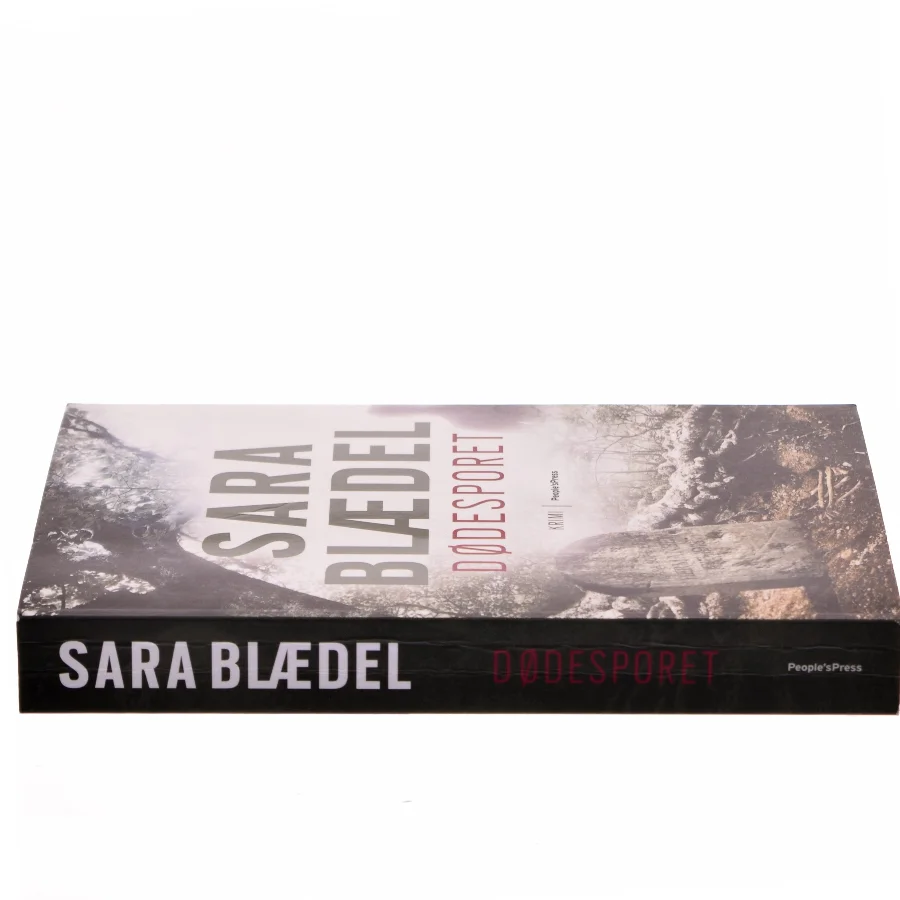 Dødesporet af Sara Blædel (Bog)
