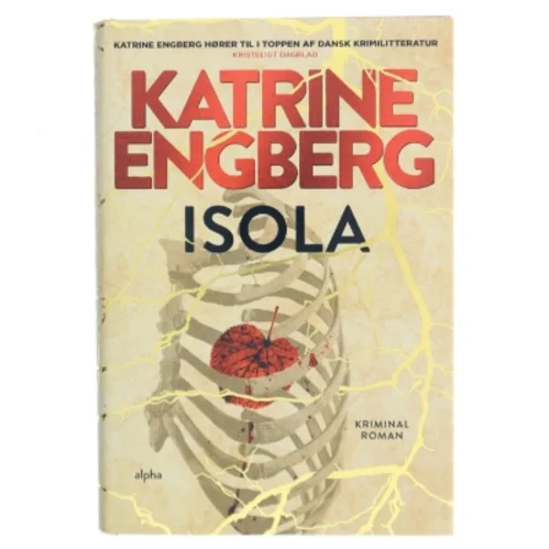 Isola : kriminalroman af Katrine Engberg (Bog)