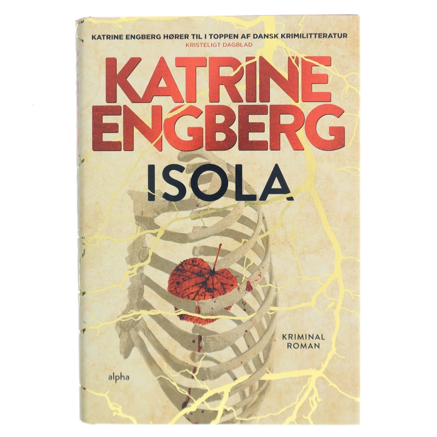 Isola : kriminalroman af Katrine Engberg (Bog)