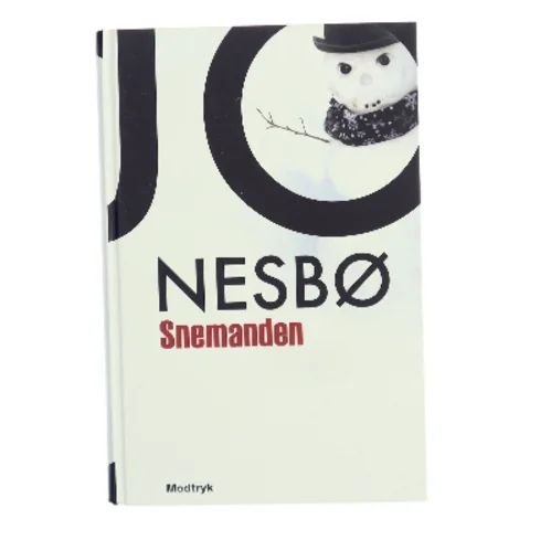 Snemanden af Jo Nesbø (Bog)