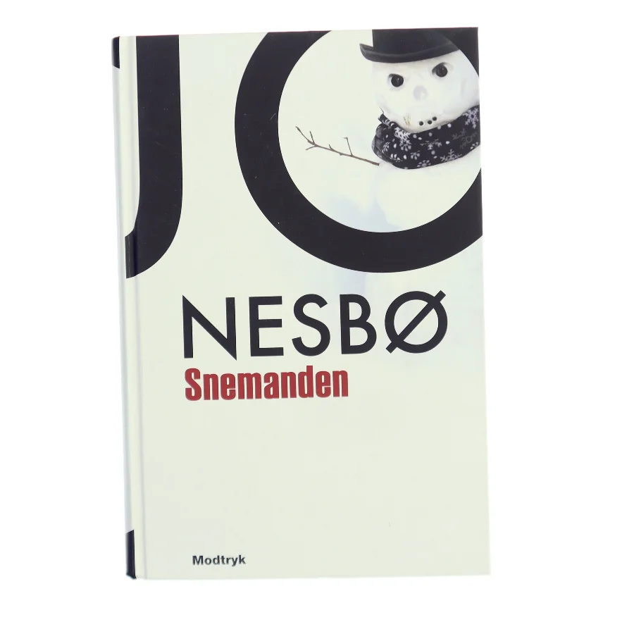 Snemanden af Jo Nesbø (Bog)