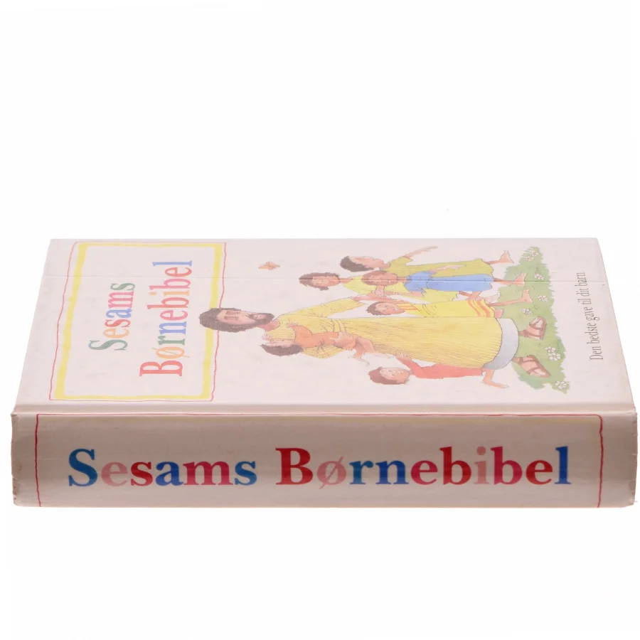 Sesams børnebibel af Tine Lindhardt (Bog)