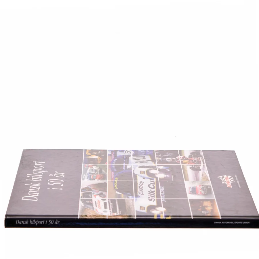 Dansk bilsport i 50 år af <Bogens forfattere> (Bog)