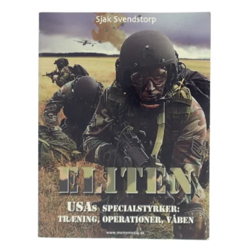 Eliten : USA's specialstyrker af Sjak Svendstorp (Bog)