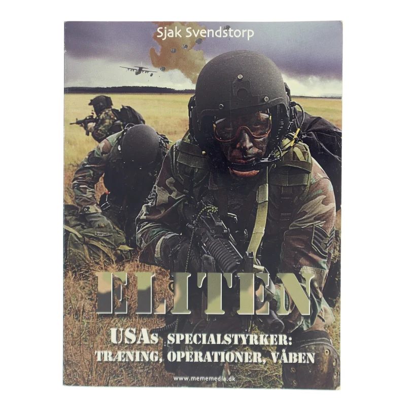 Eliten : USA's specialstyrker af Sjak Svendstorp (Bog)