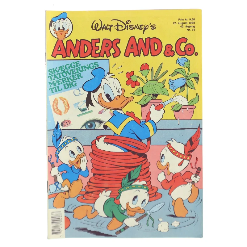 Anders And & Co. (Bog)