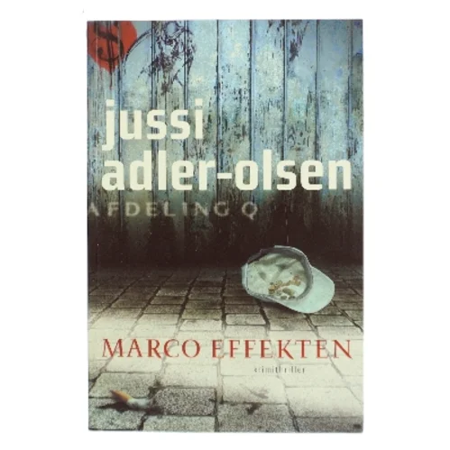 Marco Effekten af Jussi Adler-Olsen (Bog)