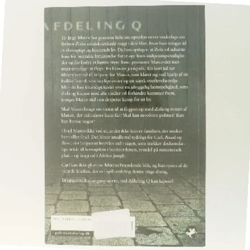 Marco Effekten af Jussi Adler-Olsen (Bog)