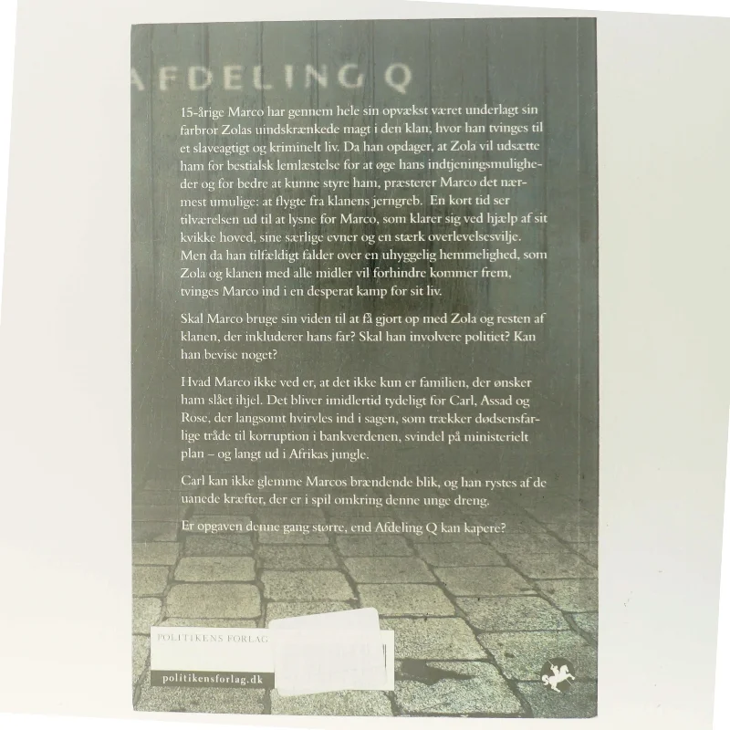 Marco Effekten af Jussi Adler-Olsen (Bog)