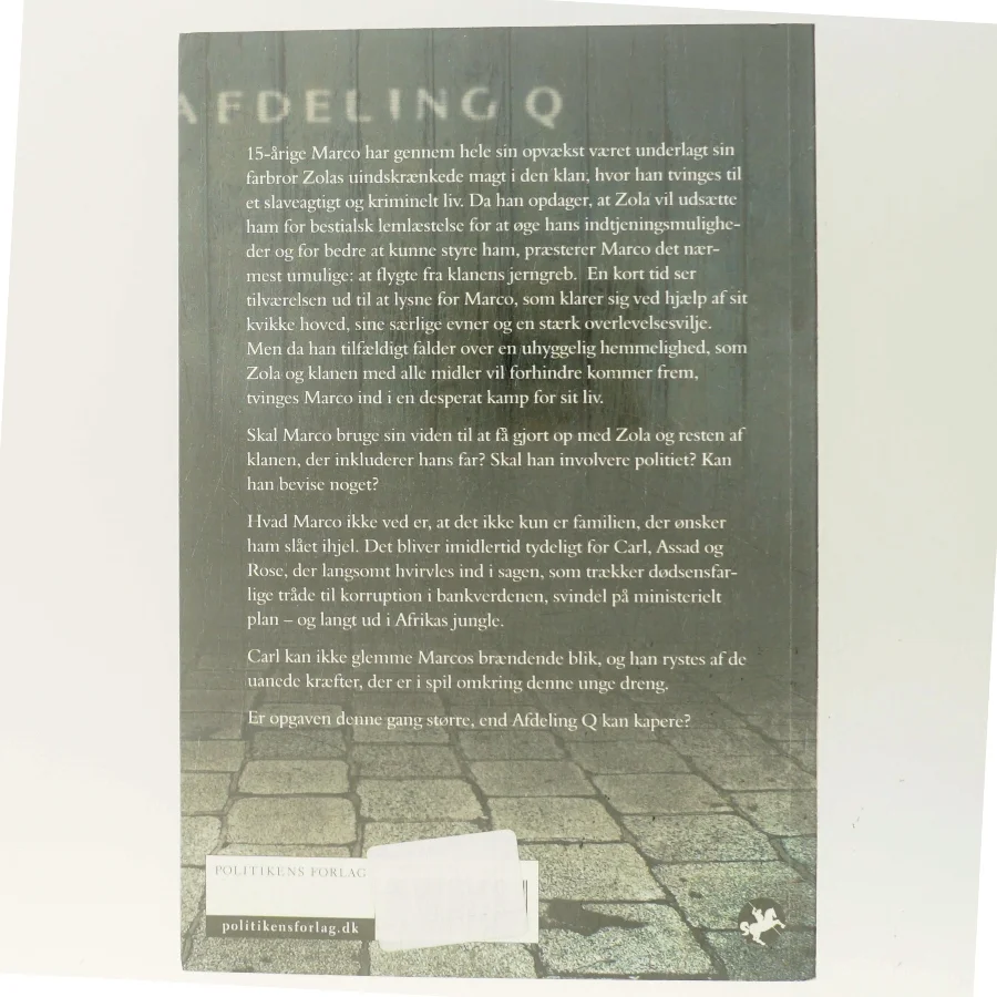 Marco Effekten af Jussi Adler-Olsen (Bog)