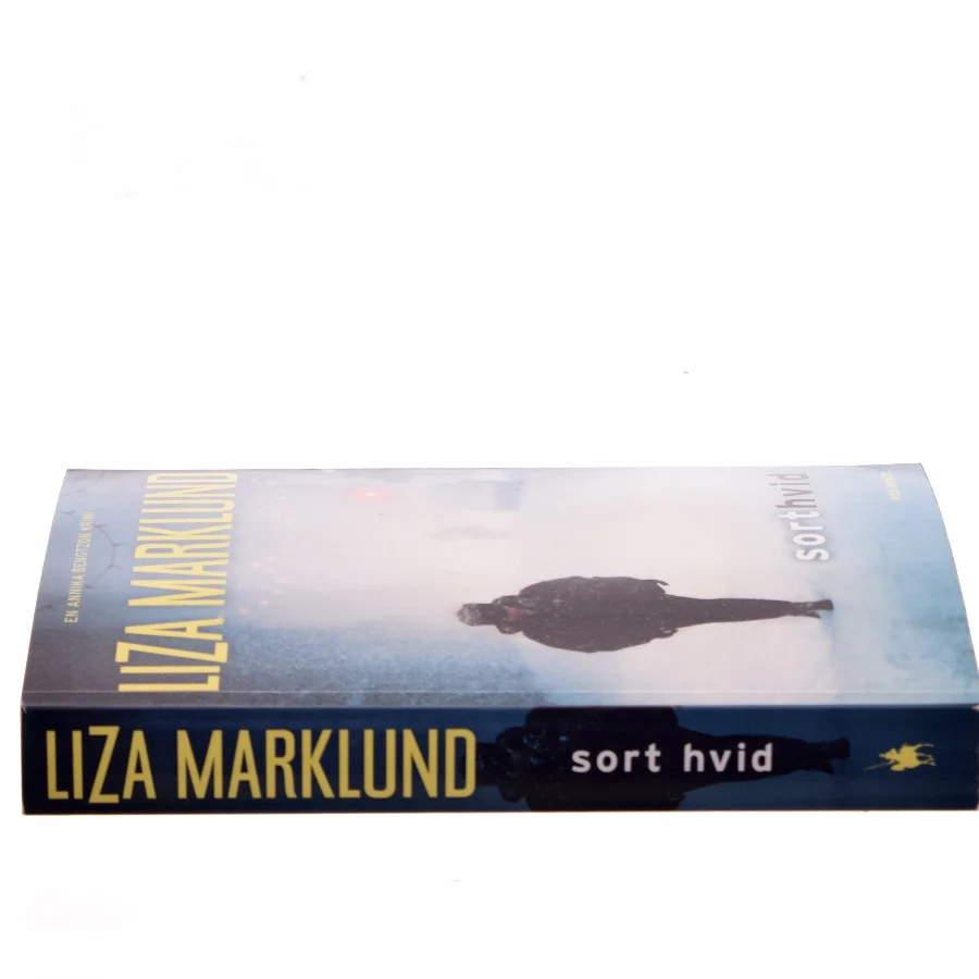 Sort hvid af Liza Marklund (Bog)