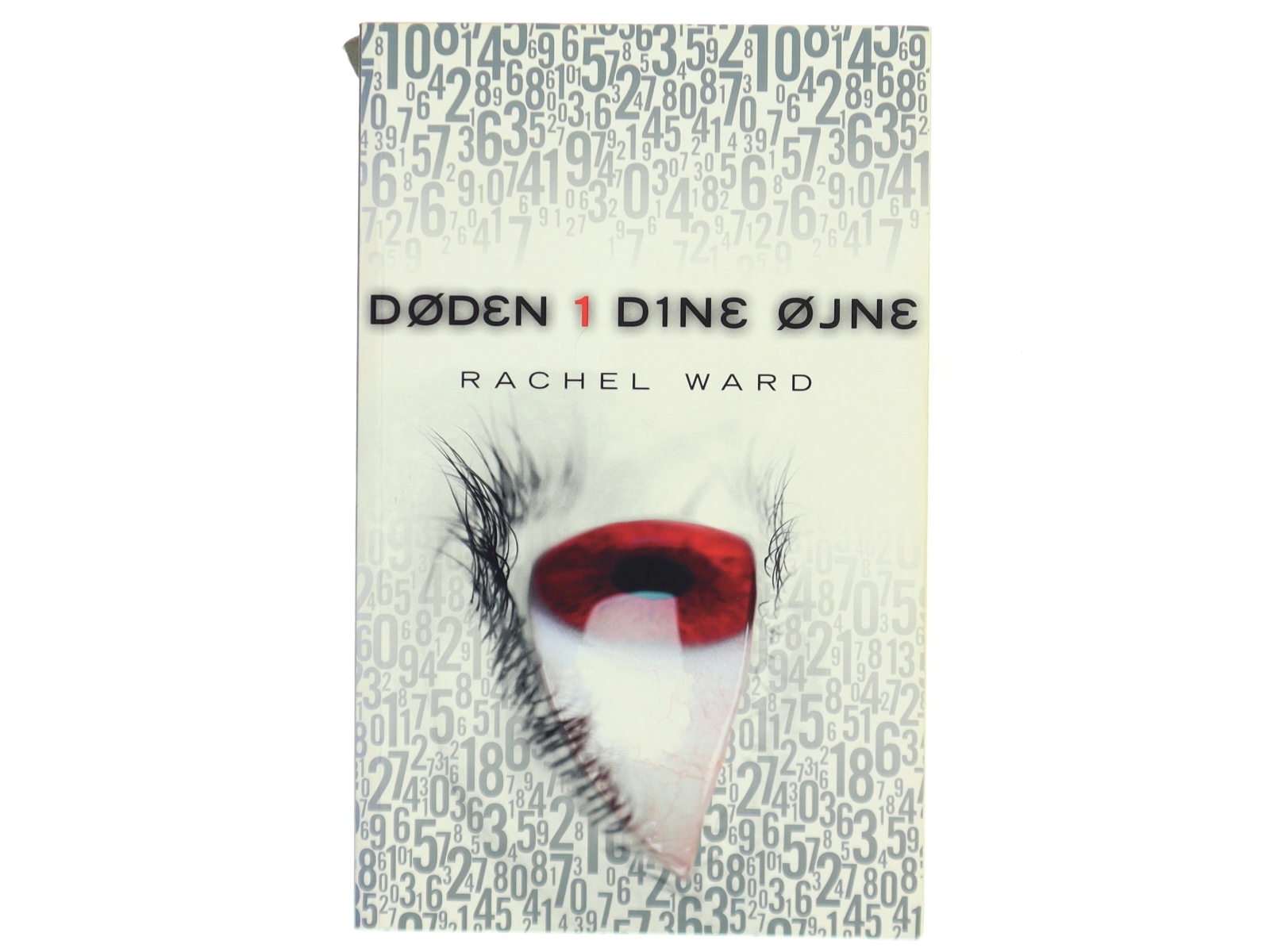 Døden i dine øjne af Rachel Ward (Bog)