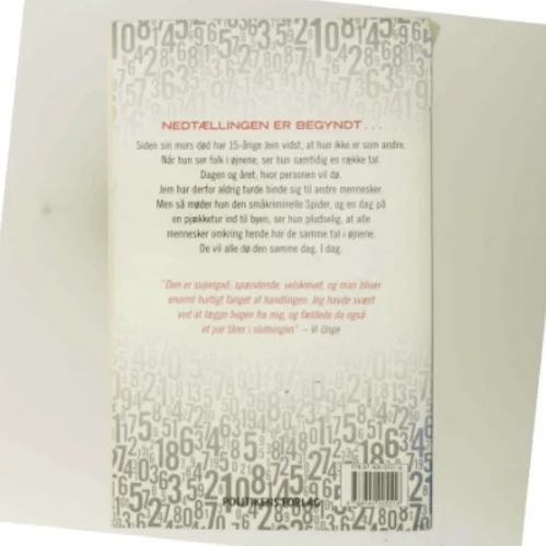 Døden i dine øjne af Rachel Ward (Bog)