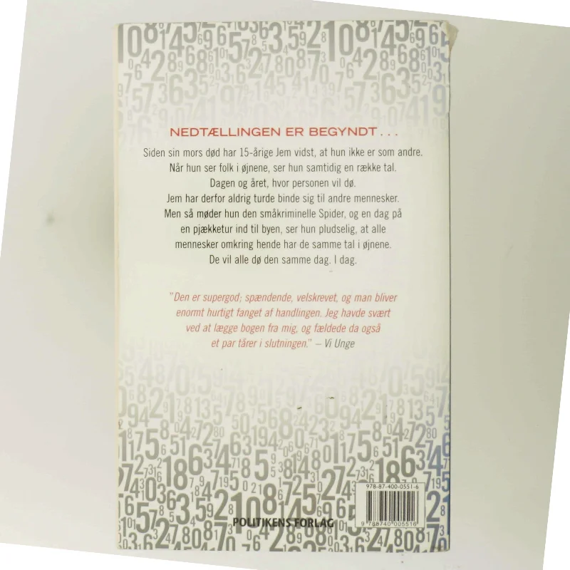 Døden i dine øjne af Rachel Ward (Bog)