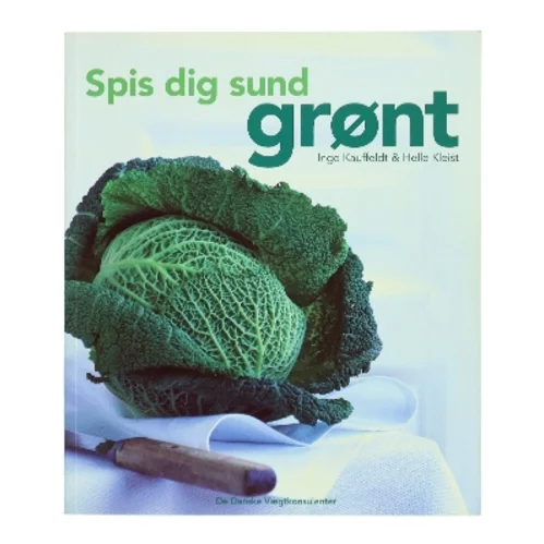 Spis dig sund - grønt (Bog)
